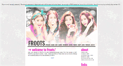 Desktop Screenshot of froots.kiss-or-kill.net