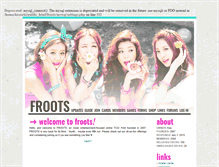 Tablet Screenshot of froots.kiss-or-kill.net
